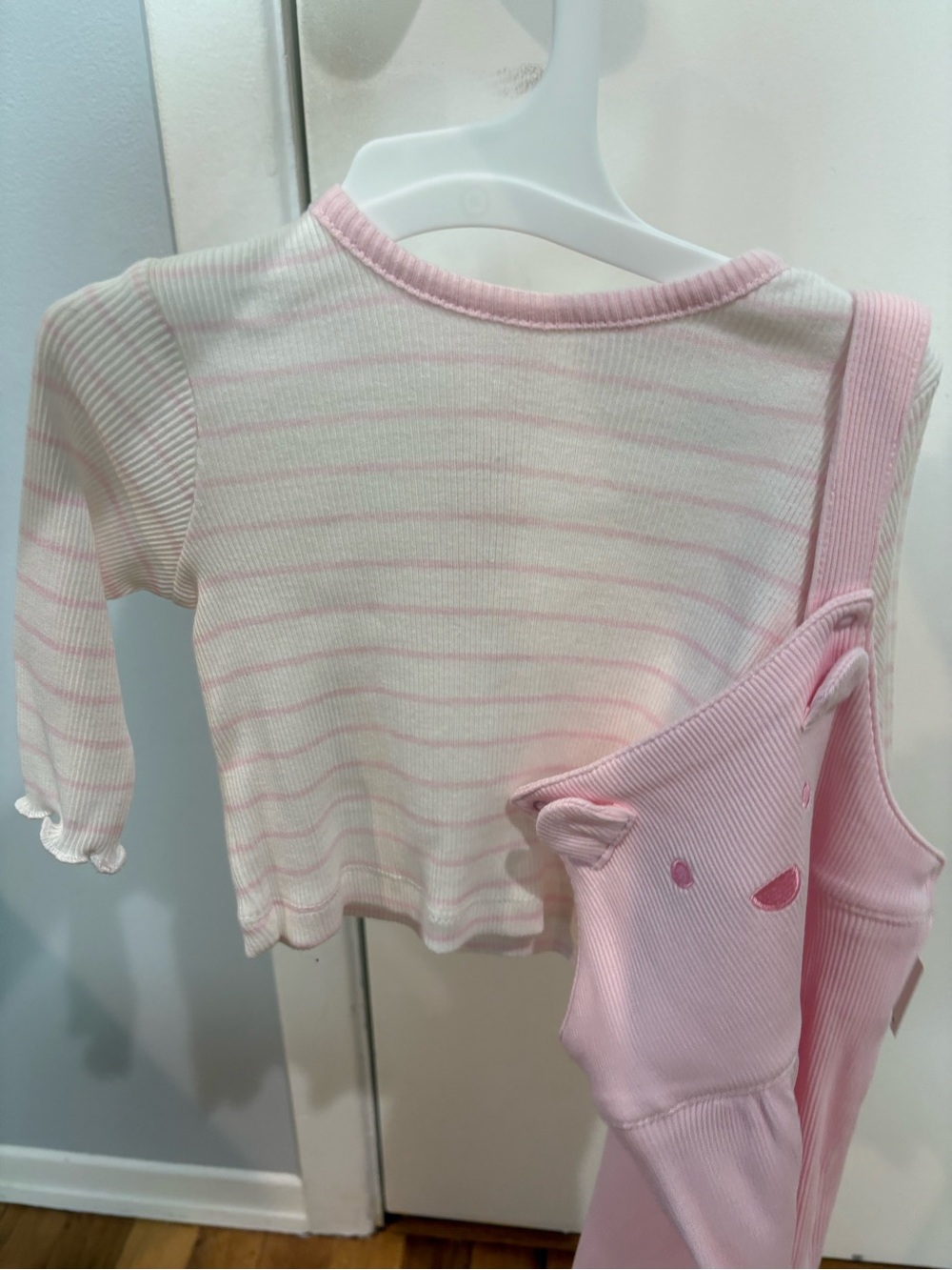 Little Me Overall Set - Picture 3 of 7